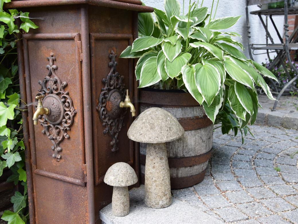 Der Garten der Ferienwohnung Hinterbrandner in Marktschellenberg im Berchtesgadener Land