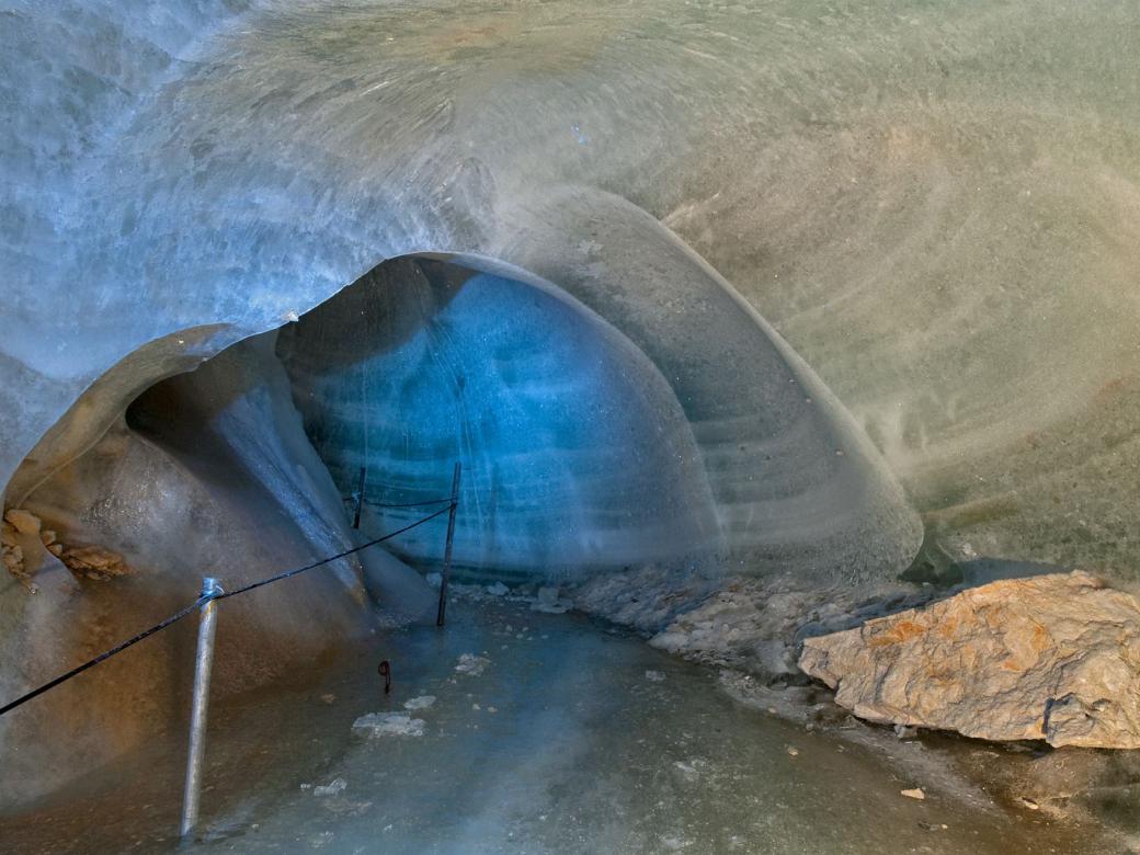 Die Eishöhle am Untersberg in Marktschellenberg